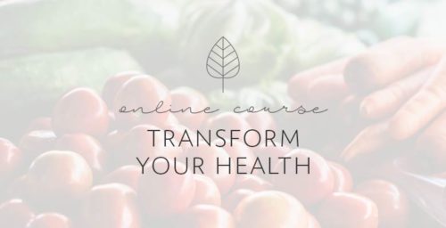Tammy Schwartz Wellness - Online Nutrition Course